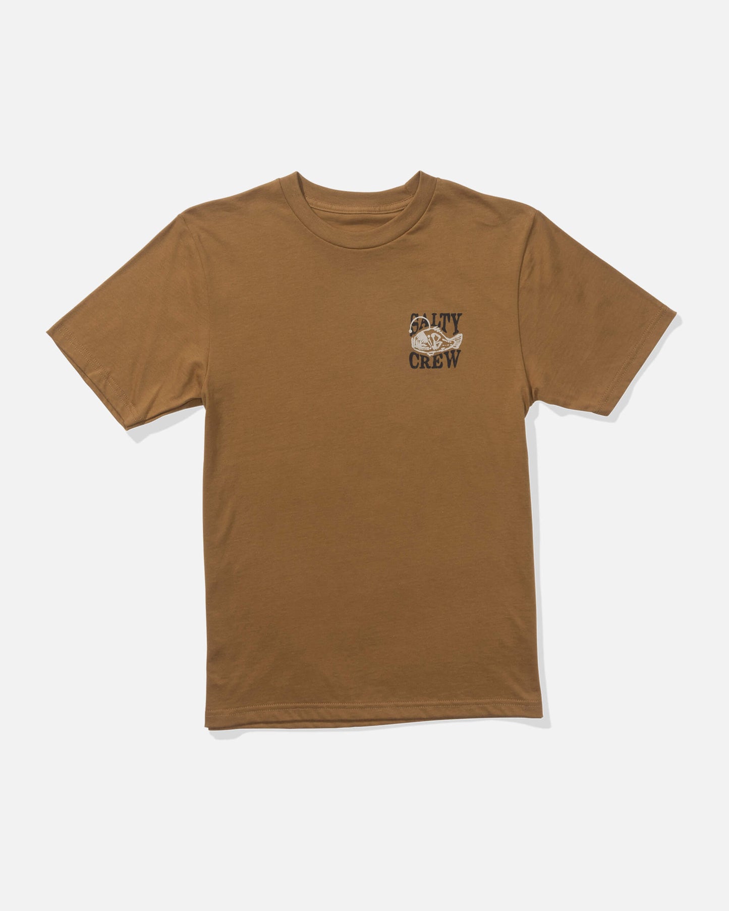 Salty crew T-SHIRTS S/S Briny Ss Tee Kids - Caramel in Caramel