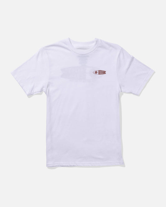 Salty crew T-SHIRTS S/S Shaper Ss Tee Kids - White in White