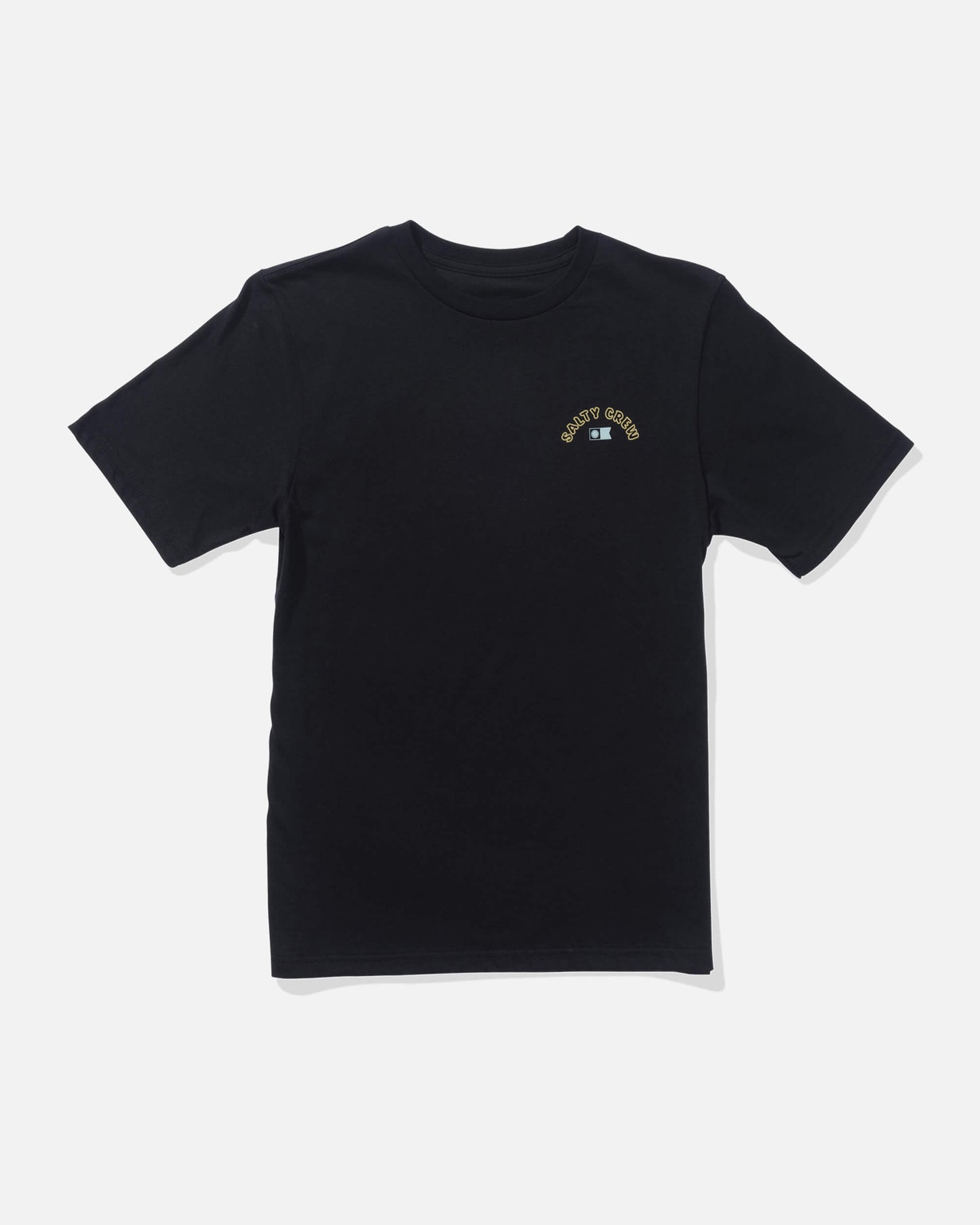 Salty crew T-SHIRTS S/S Good Vibes Ss Tee Kids - Black in Black
