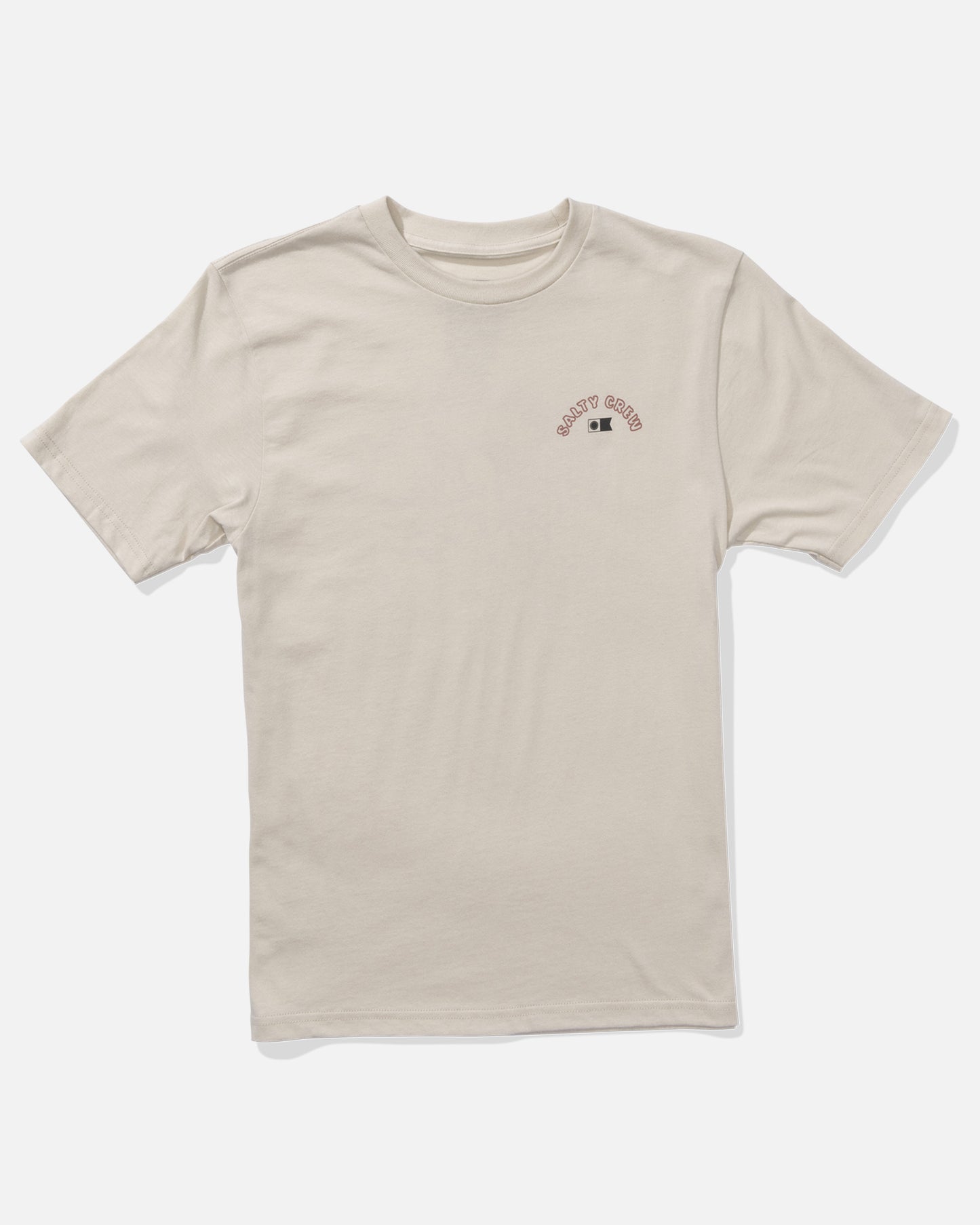 Good Vibes Ss Tee Kids - Moonbeam