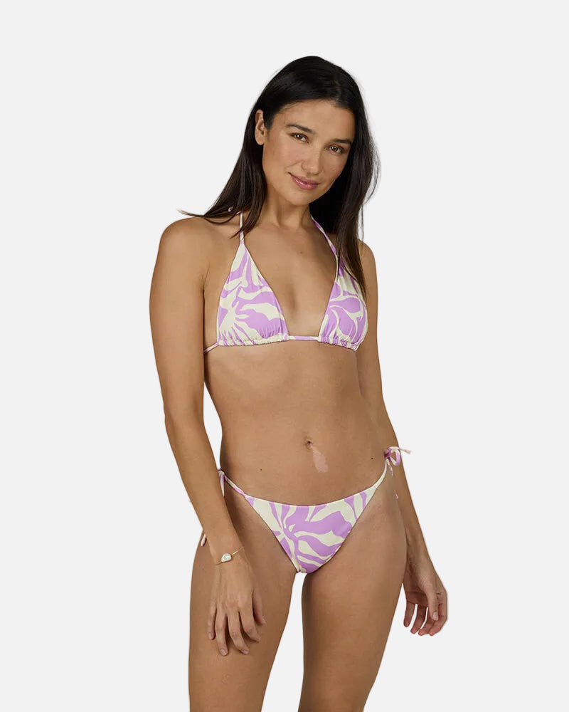 Ray Days Tri Top - Orchid