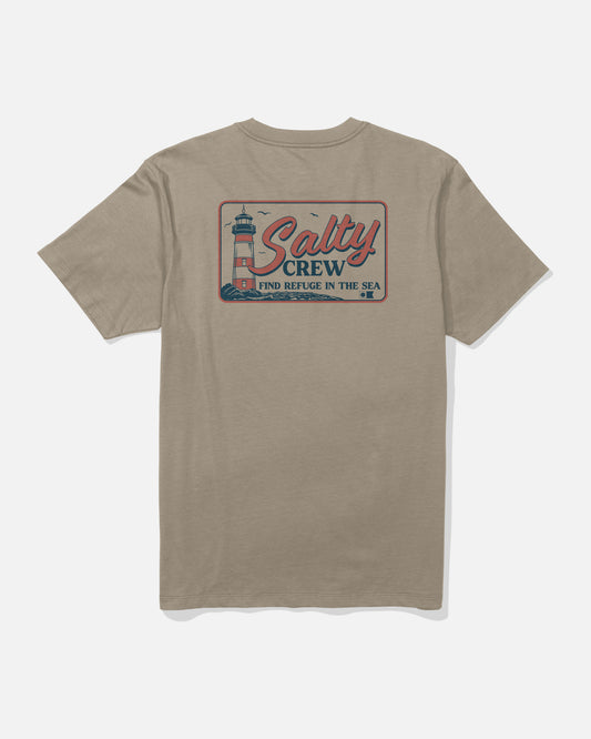 Ashore Ss Tee - Twig