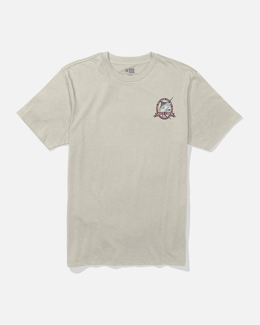 Bill Club Ss Tee - Moonbeam