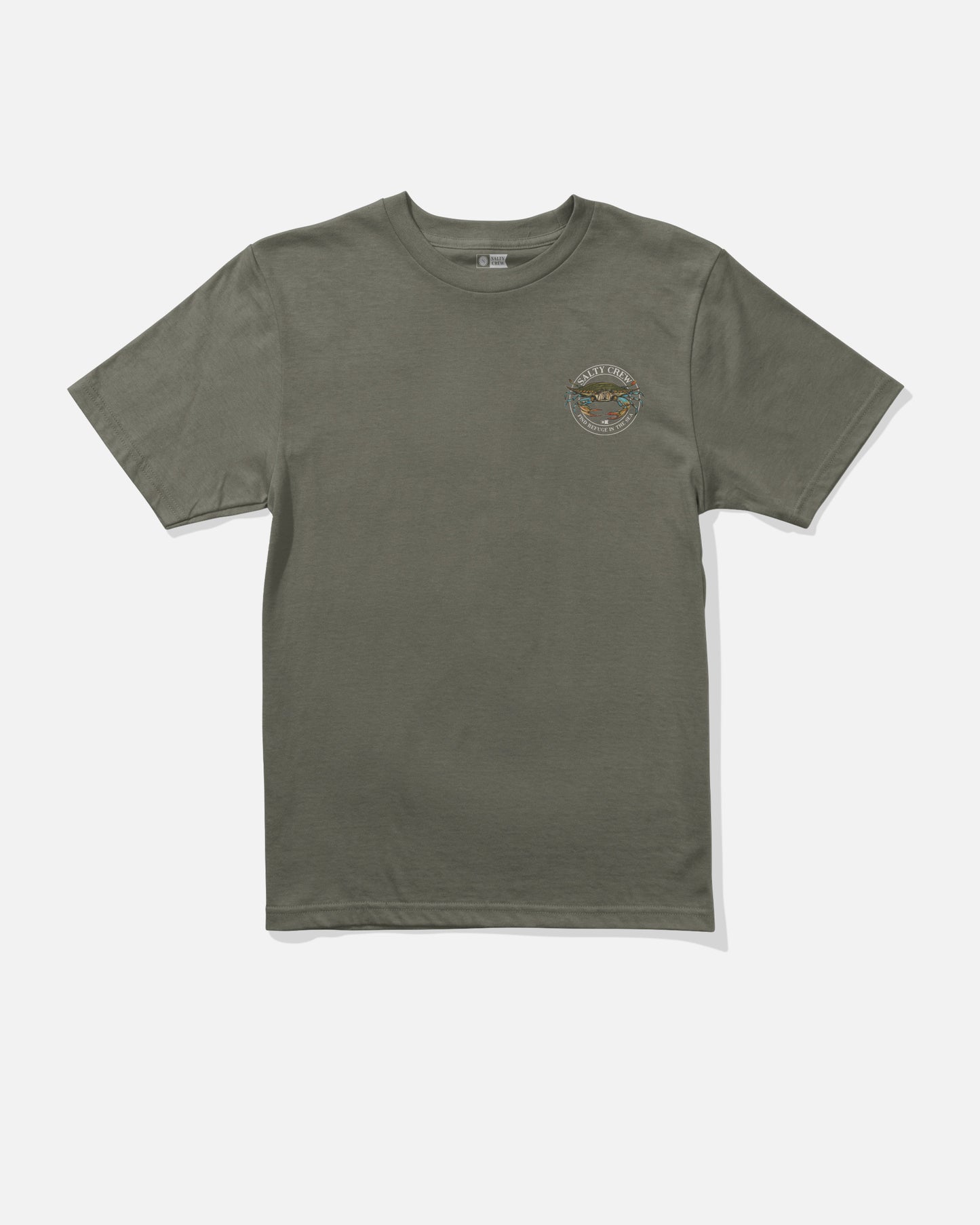 Jimmy Ss Tee Kids - Dusty Olive