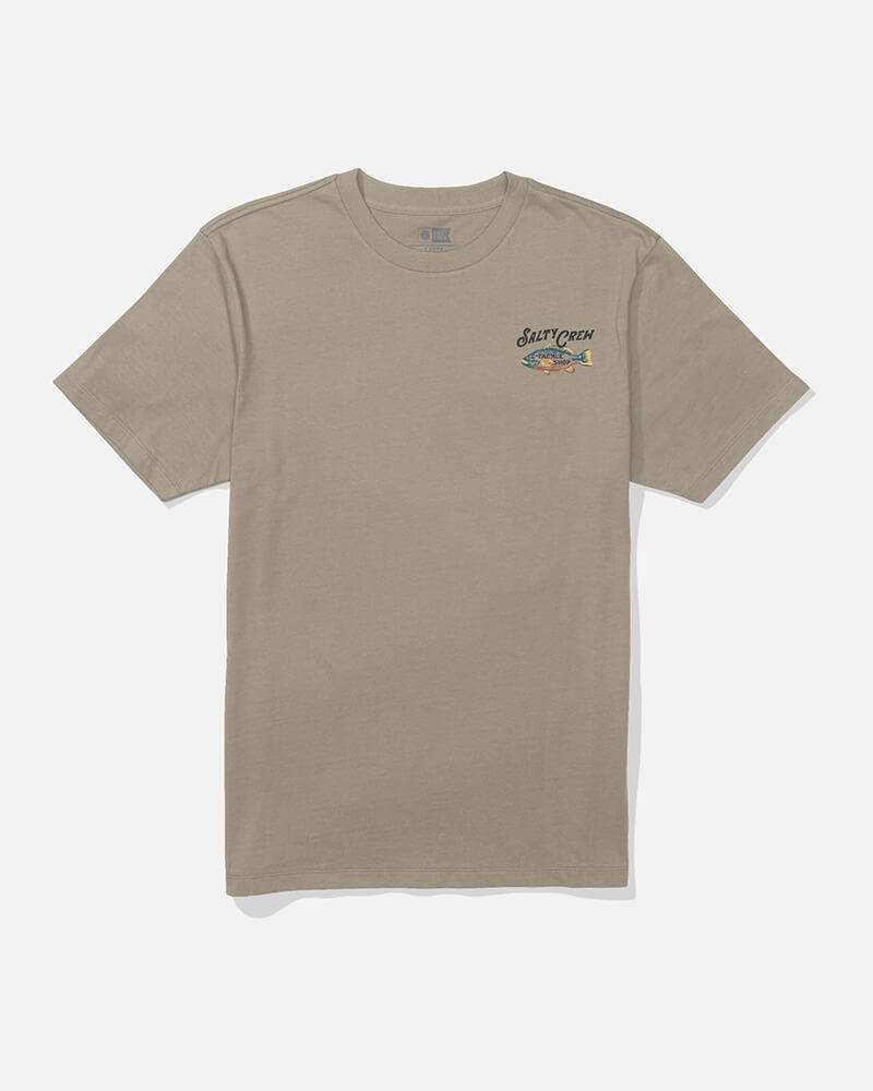 Tackle Shop Ss Tee - Twig