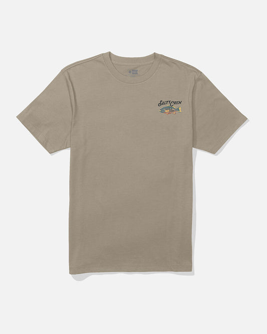 Tackle Shop Ss Tee - Twig