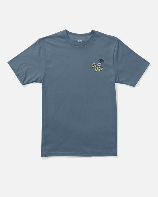 Surf Motel Ss Tee Kids - Slate