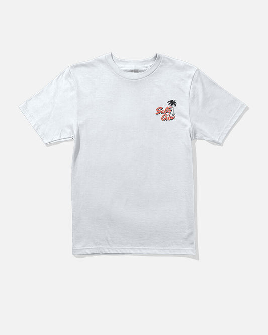 Surf Motel Ss Tee Kids - White