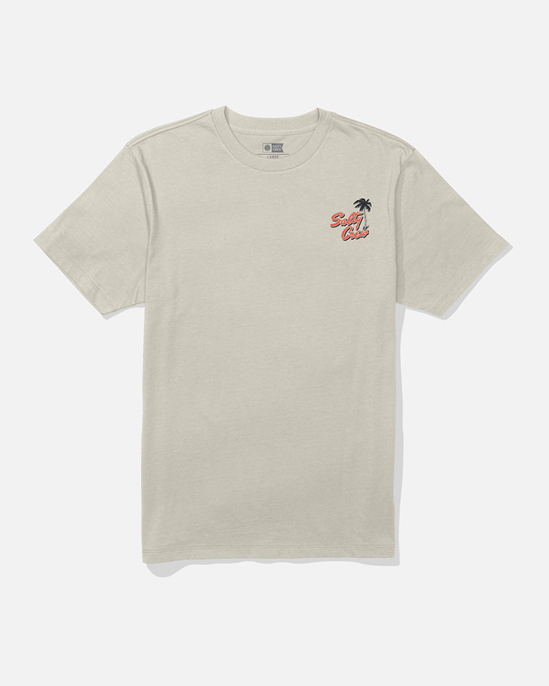 Surf Motel Ss Tee - Moonbeam