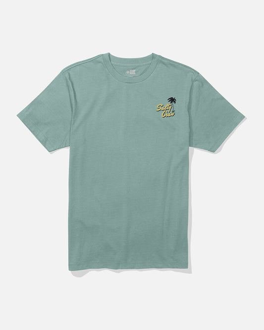 Surf Motel Ss Tee - Mackerel