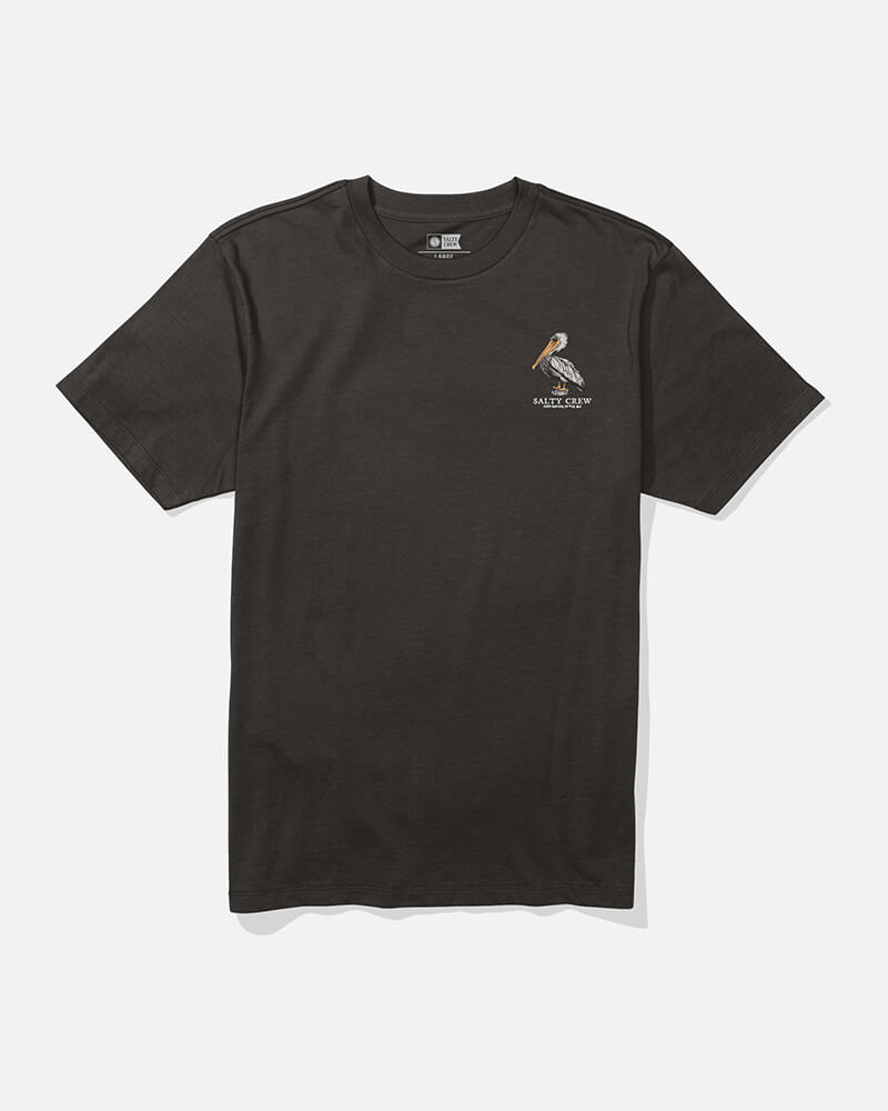 Perched Ss Tee - Black