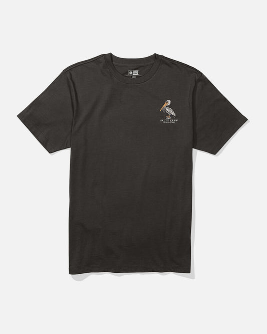 Perched Ss Tee - Black
