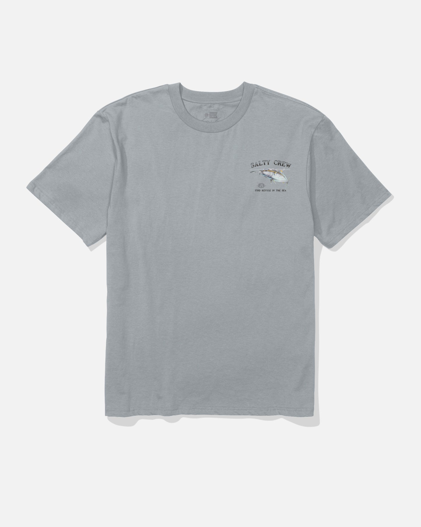 Surface Classic Ss Tee - Quarry
