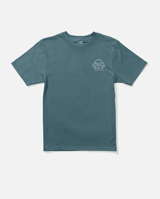 Jawbone Ss Tee Kids - Slate