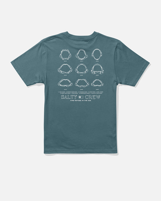 Jawbone Ss Tee Kids - Slate