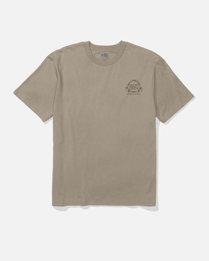 Jawbone Classic Ss Tee - Twig