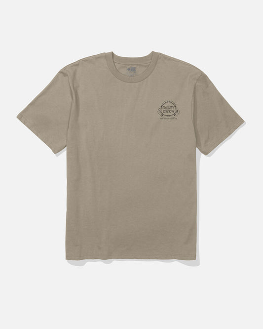 Jawbone Classic Ss Tee - Twig