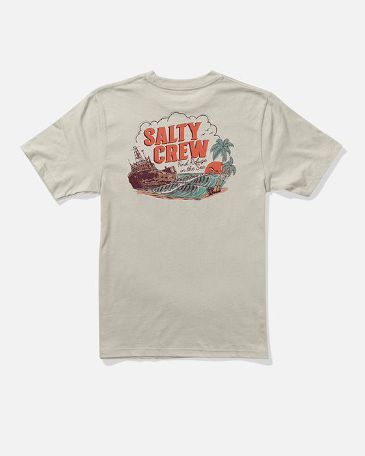 Shipwrecks Ss Tee Kids - Moonbeam