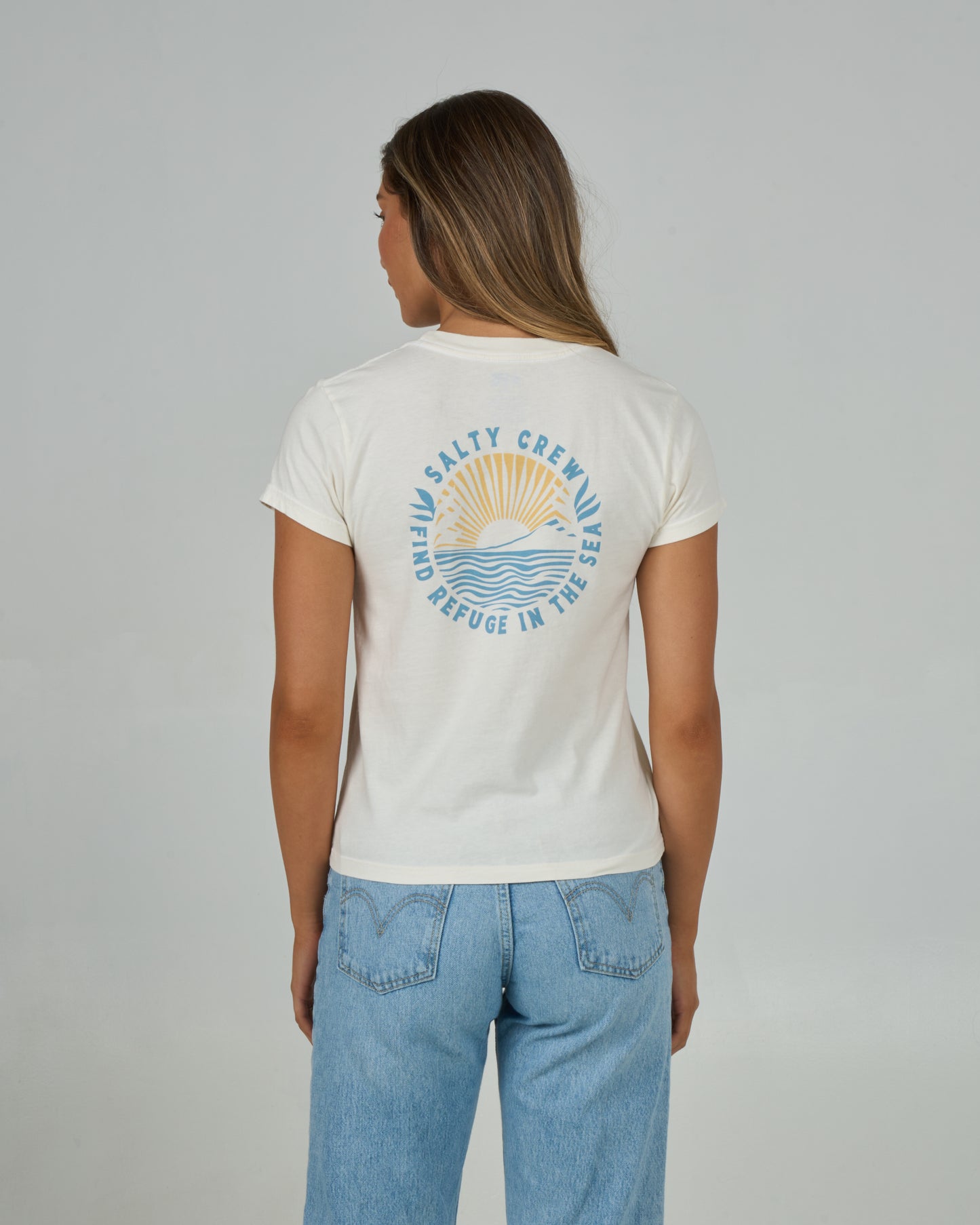 Rays Modern Tee - Off White