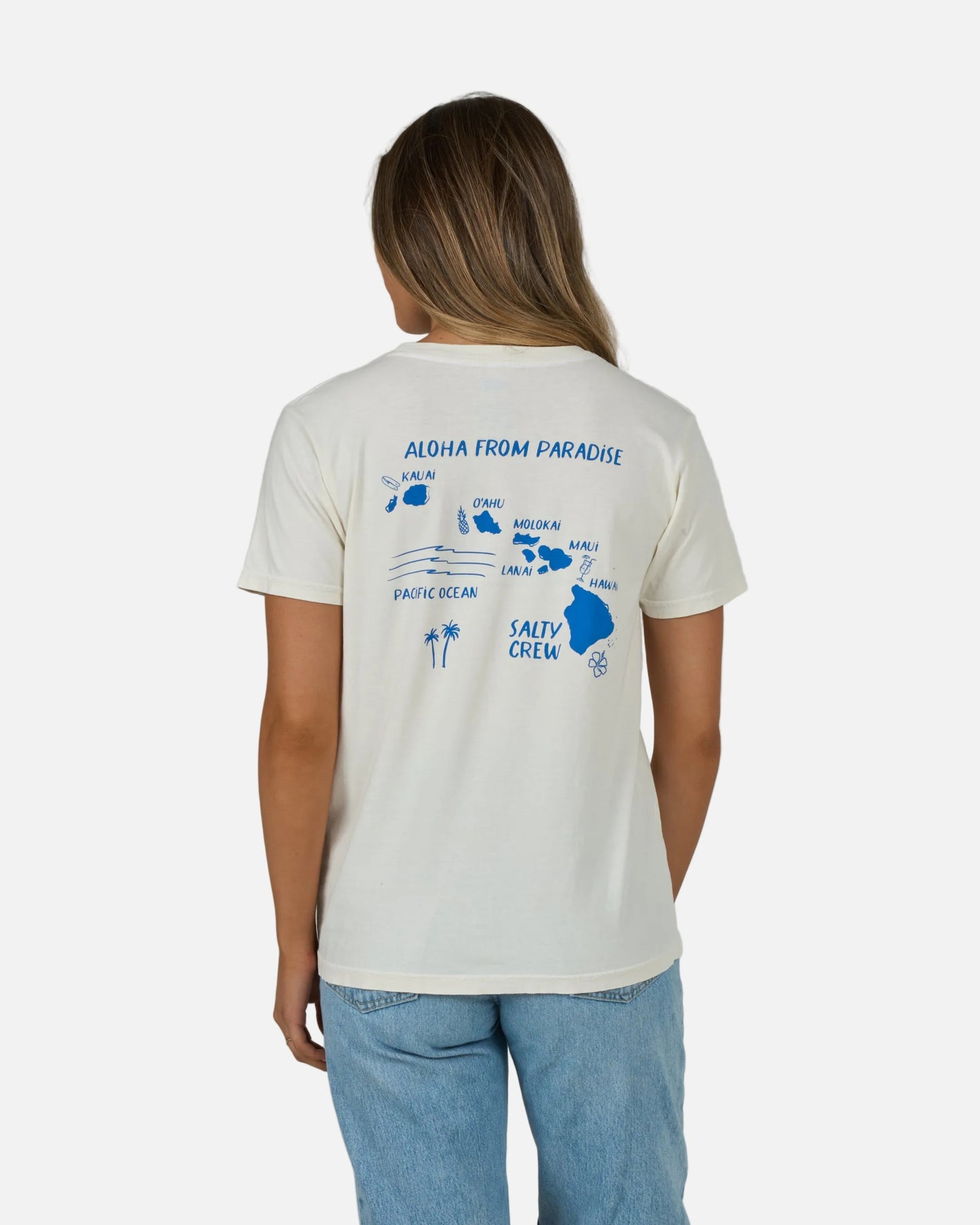 Island Chain B.f Tee - Off White
