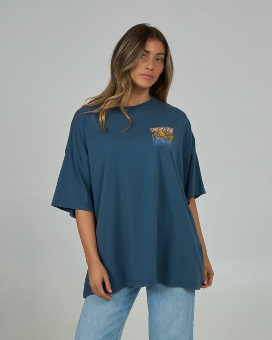 Posted Bf Tee - Midnight Navy