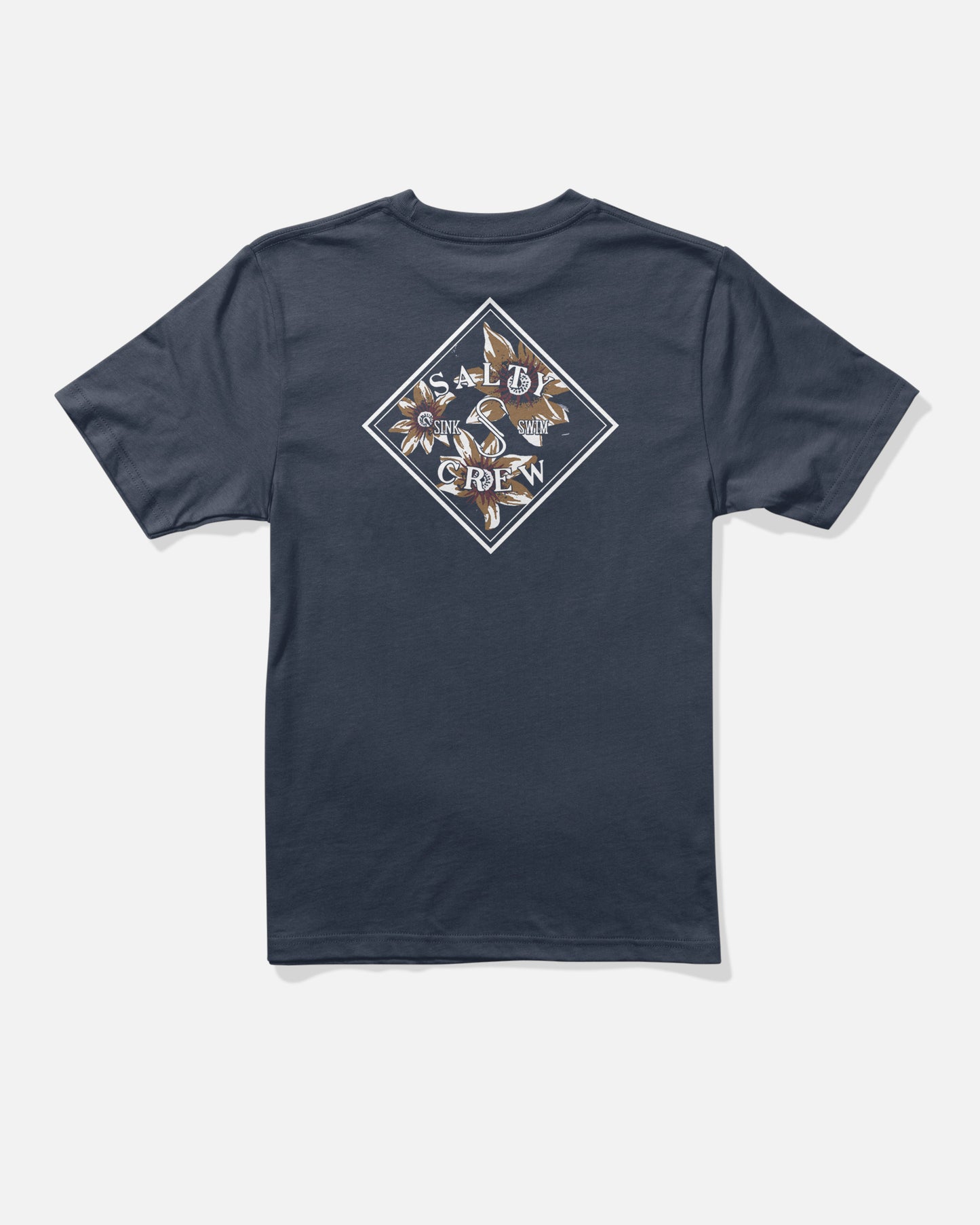 Tippet Fill Ss Tee Kids - Navy