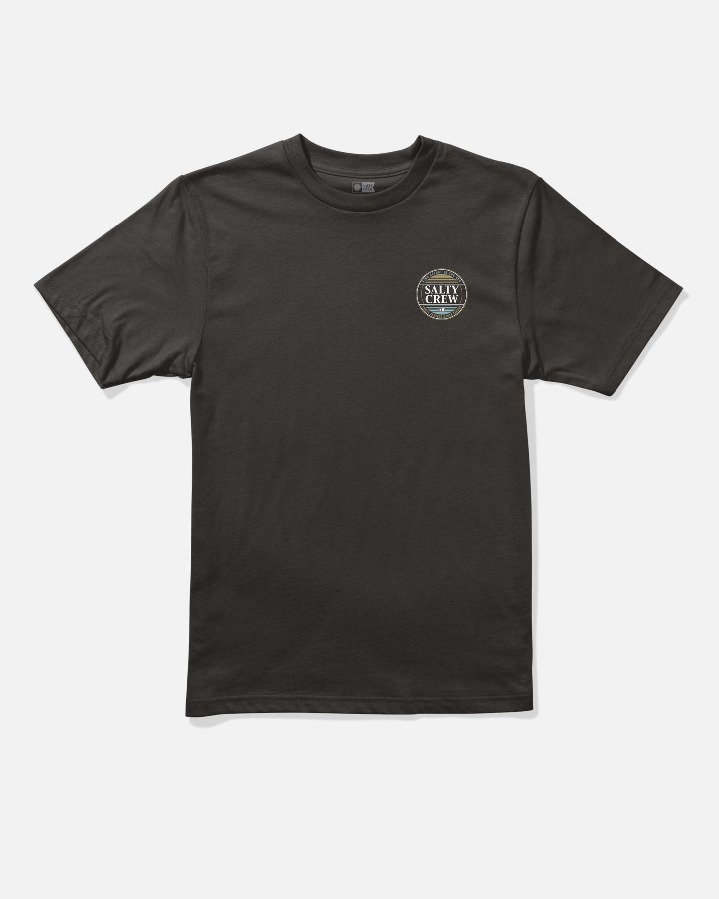 Simple Fade Ss Tee Kids - Black