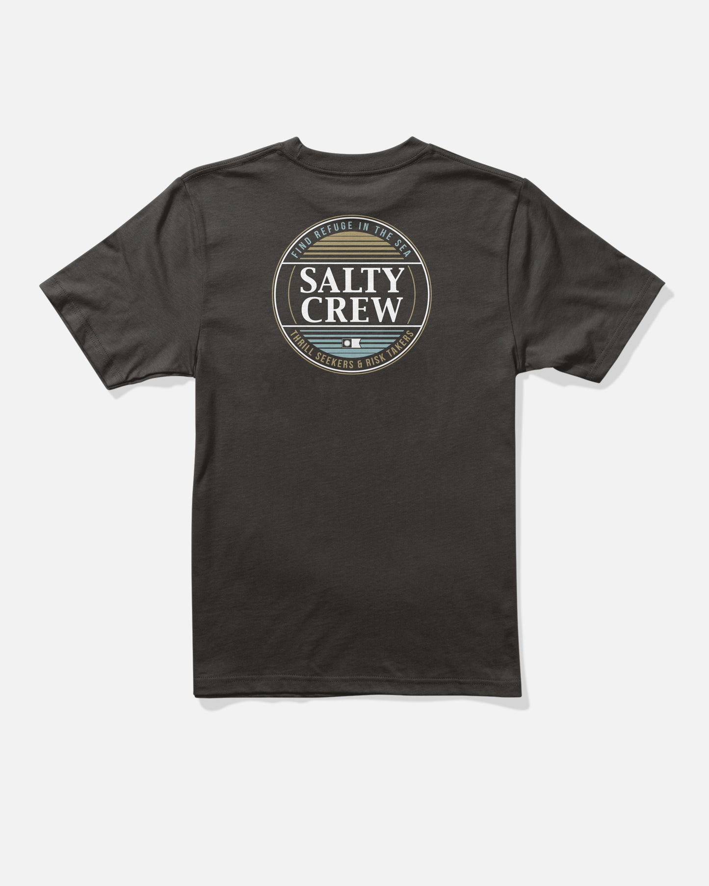 Simple Fade Ss Tee Kids - Black