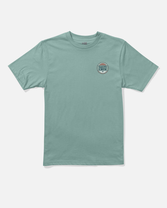 Simple Fade Ss Tee Kids - Mackerel