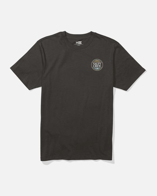 Simple Fade Ss Tee - Black