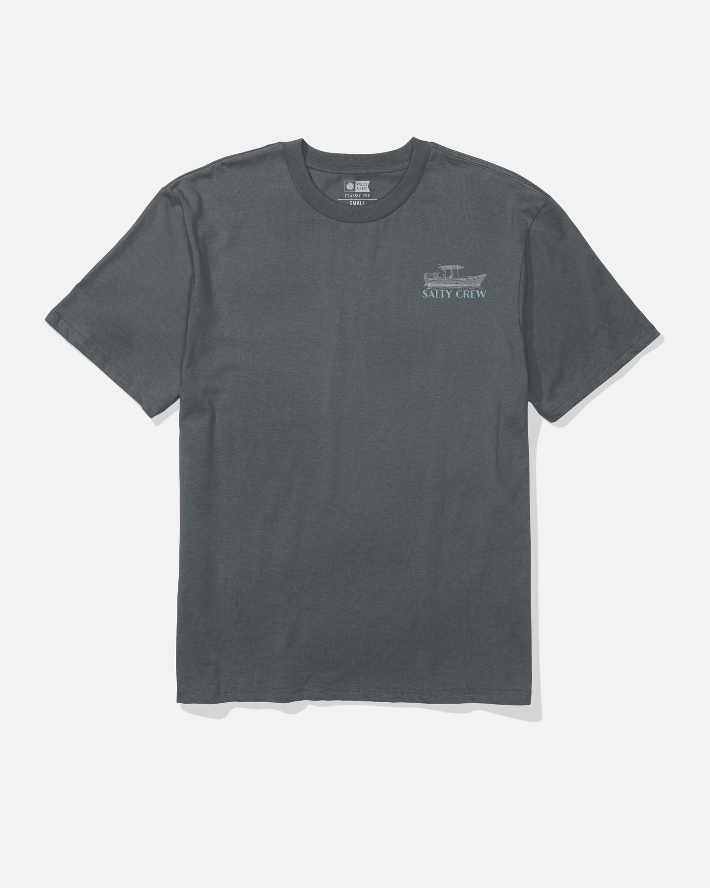 Panga Classic Ss Tee - Charcoal