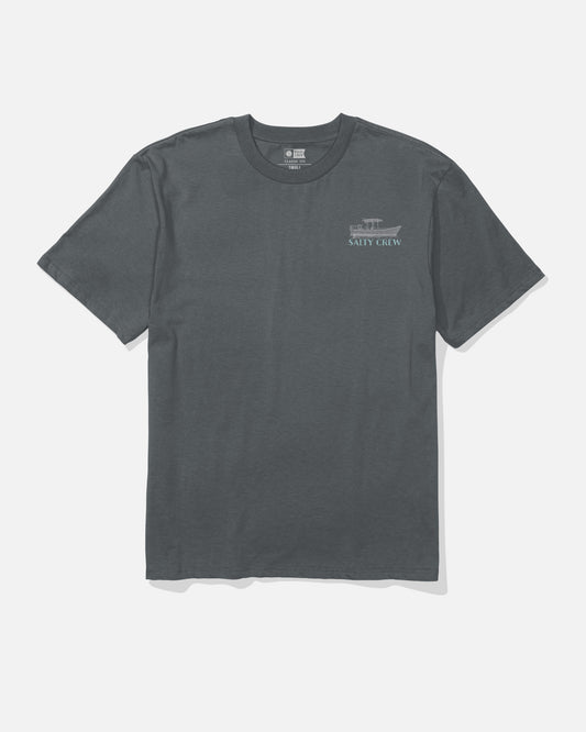 Panga Classic Ss Tee - Charcoal