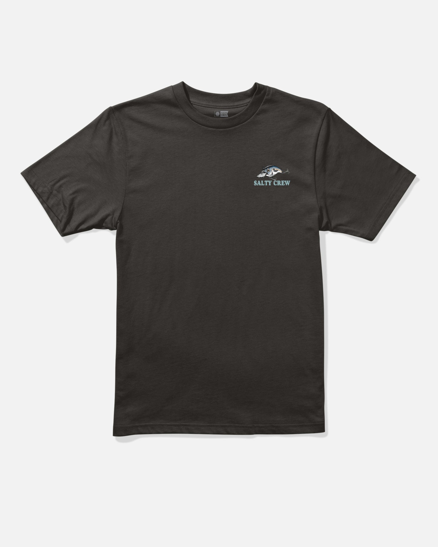 Cast Life Ss Tee Kids - Black