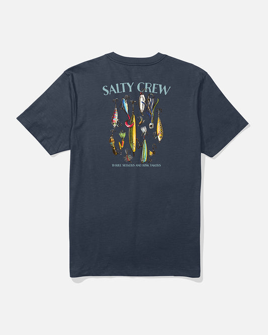 Lure Gear Classic Ss Tee - Navy