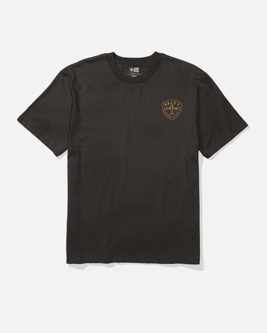 Rotor Classic Ss Tee - Black