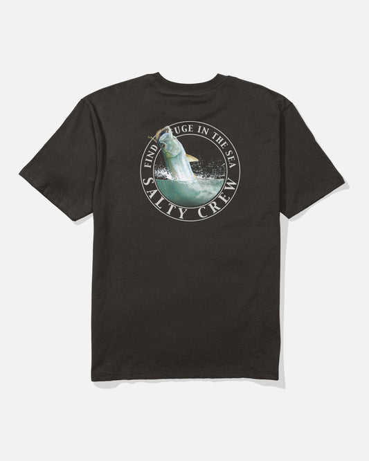 Tarpon Classic Ss Tee - Black