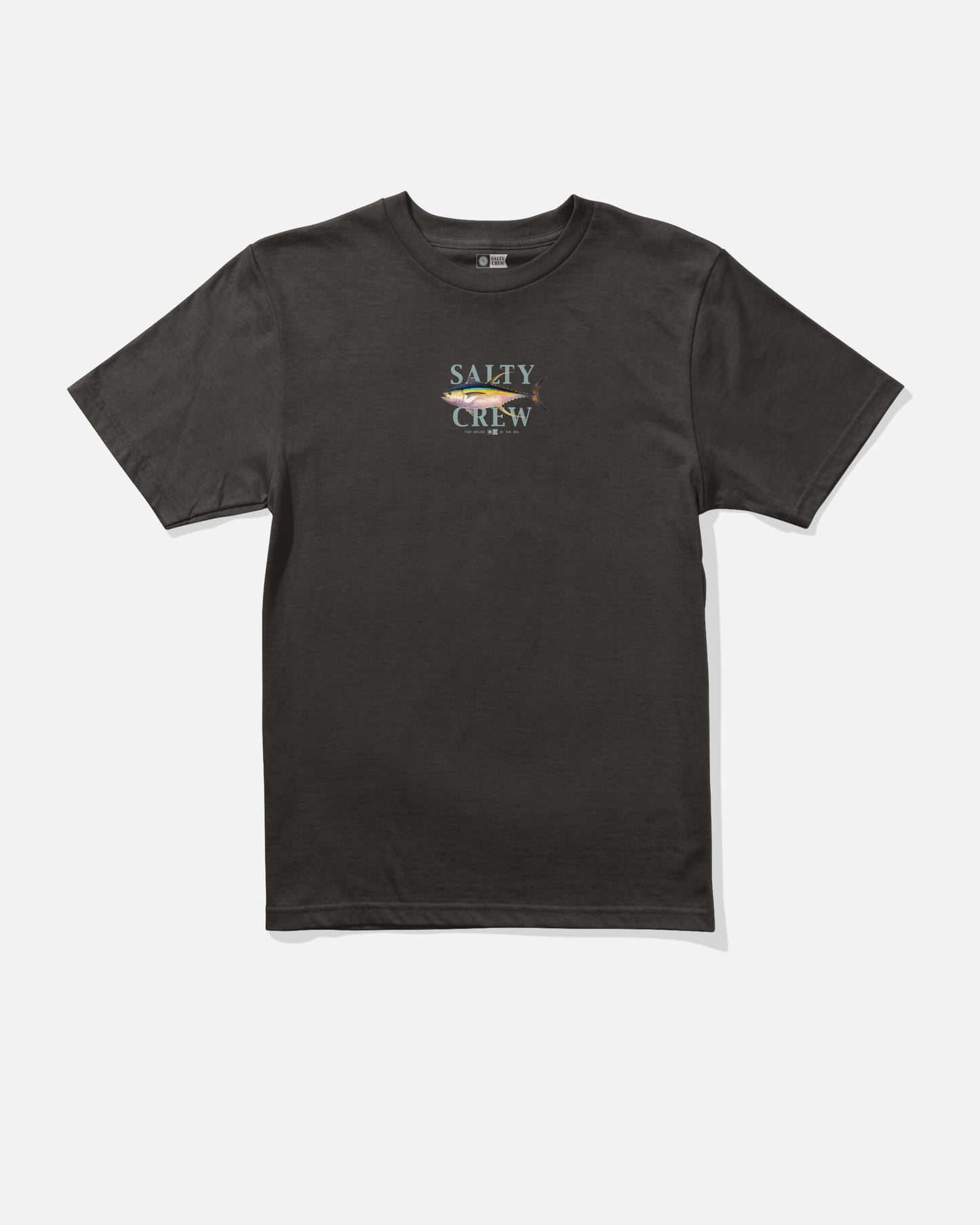 Yellowfin Ii Classic S/S Tee - Black