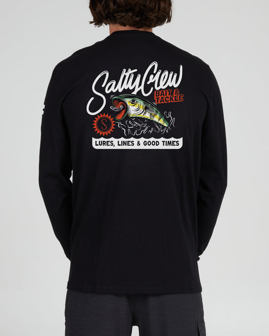Salty Crew Men - Castoff Premium L/S Tee - Black