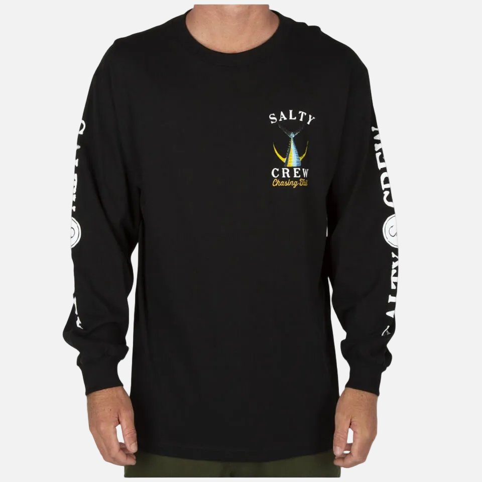 Tailed L/S - Black