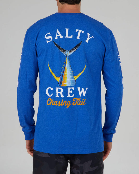 Salty Crew Men - Tailed L/S - Royal Heather