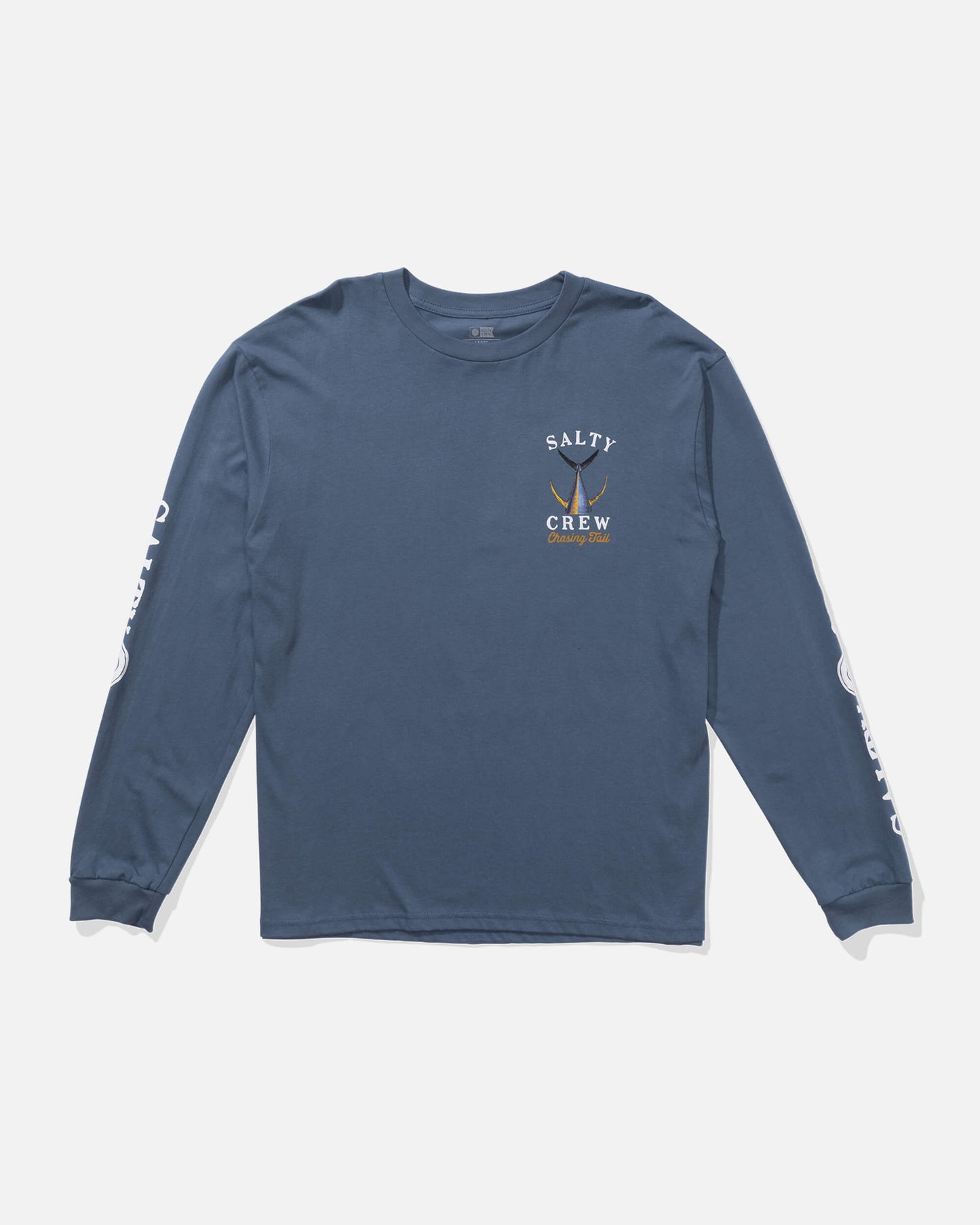 Salty crew T-SHIRTS L/S Tailed L/S - Slate in SLATE