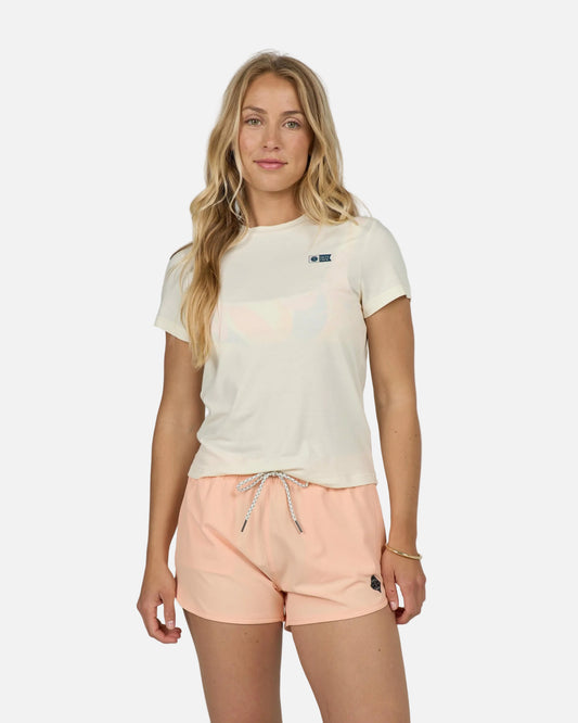 Alpha Tech Tee - Off White