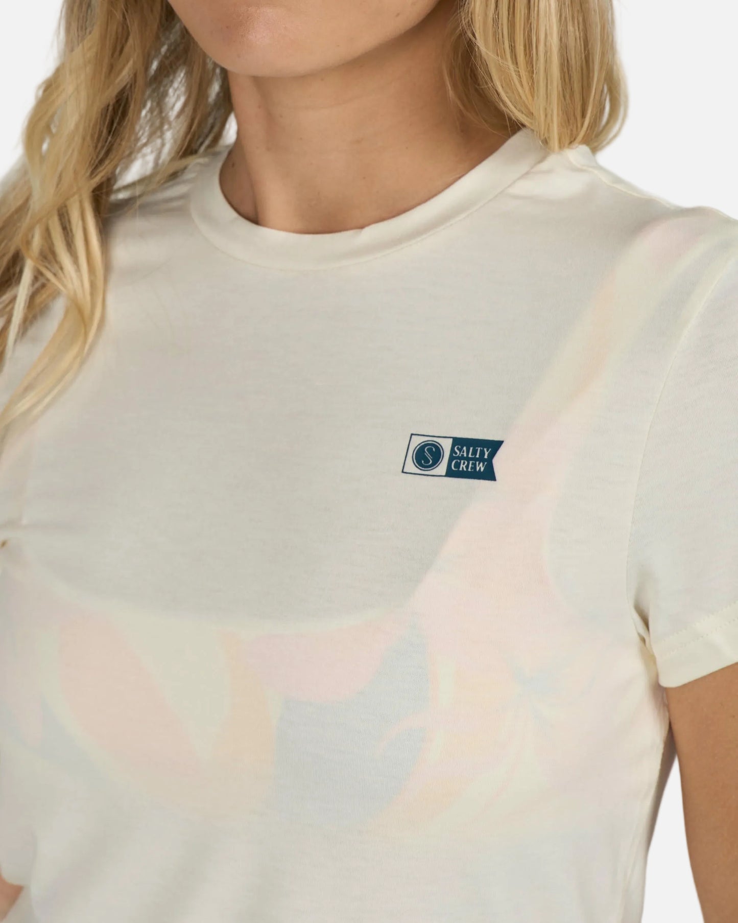 Alpha Tech Tee - Off White