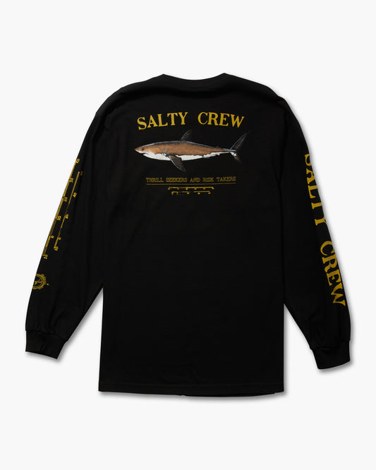 Bruce L/S Tee - Black