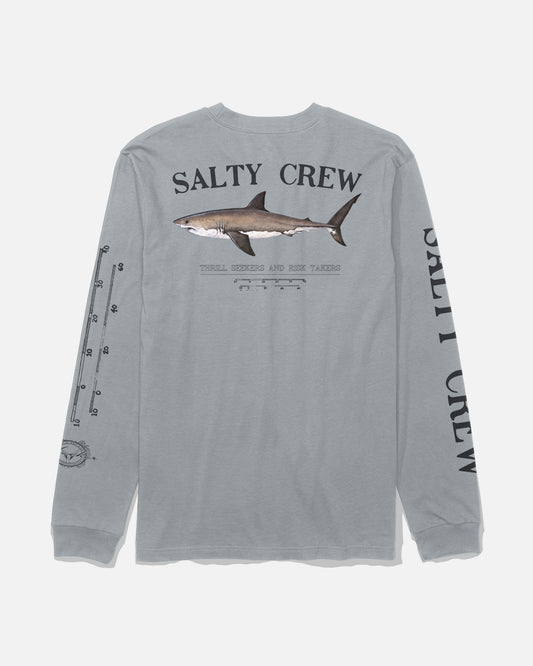 Bruce L/S Tee - Quarry