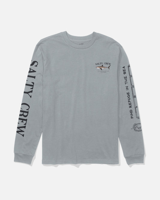 Bruce L/S Tee - Quarry
