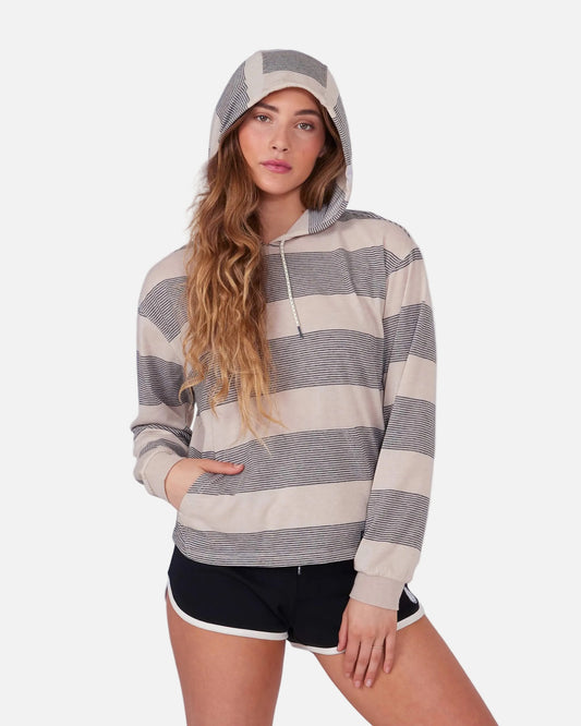 Salty Crew Womens - Dawn Patrol Mid Weight Hoody - Off White