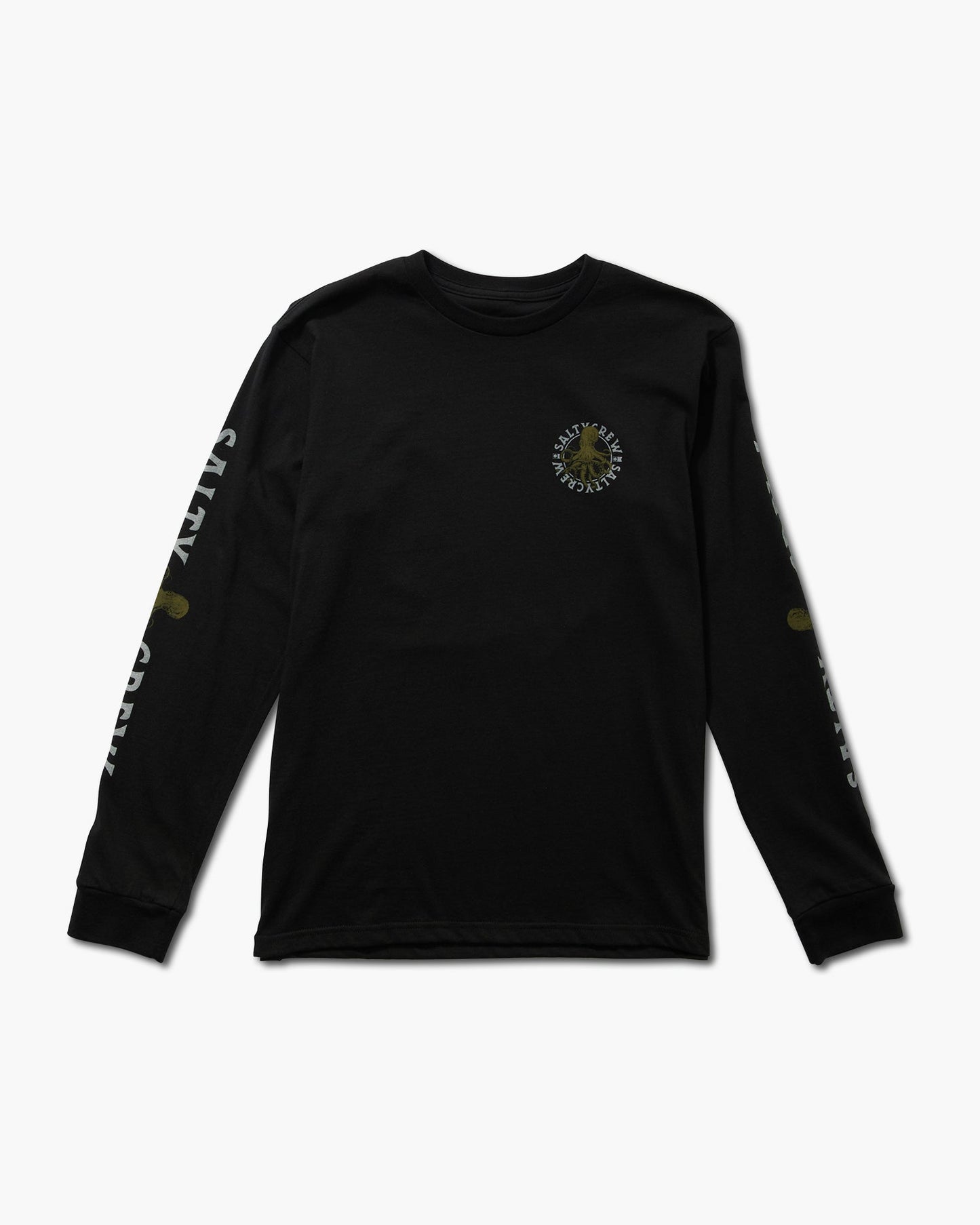 Tentacles L/S Tee Kids - Black