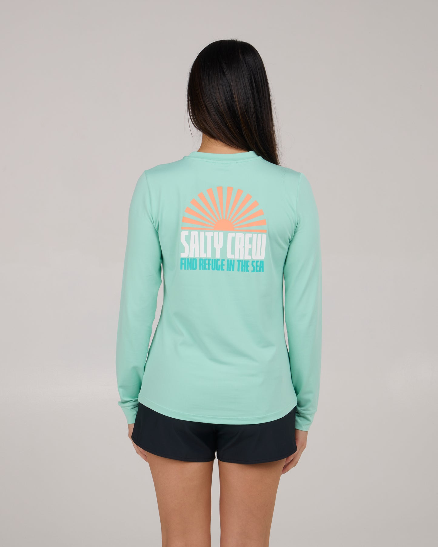 In The Rays Sun Shirt - Mint