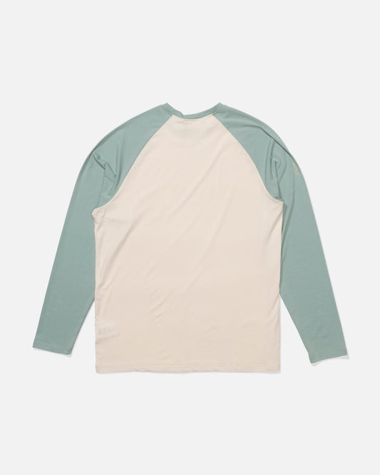 Mariner Ls Tech Tee - Birch/Marine